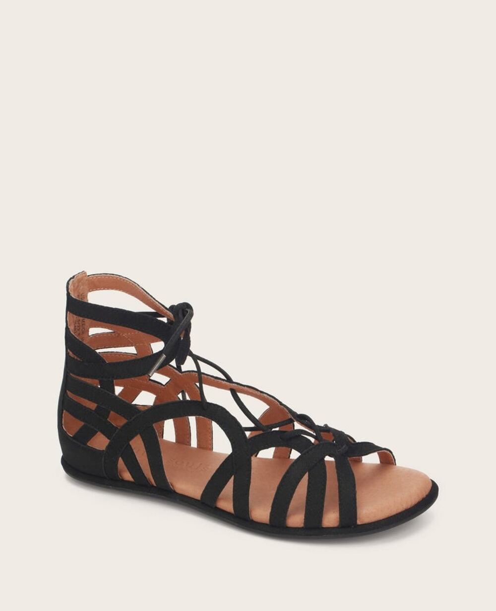 Gentle Souls By Kenneth Cole Break My Heart 3 Leather Sandal - 7